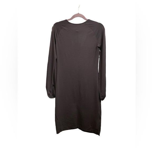Miss Sixty Black V-neck Long Sleeve Jarod Dress Size Medium. - Picture 2 of 5